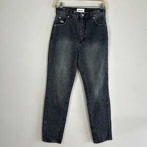 Rolla's Dusters High Rise Relaxed Dark Wash Jean Size 26